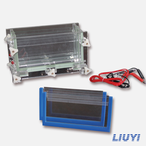 北京六一DYCZ-30D型雙板夾芯式垂直電泳儀